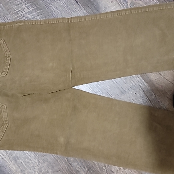 Gently Loved corduroy pants light brown in color size 10 regular by Old Navy - Picture 7 of 11